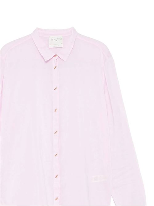 Lilac front button shirt FORTE FORTE | 13621OYSTER